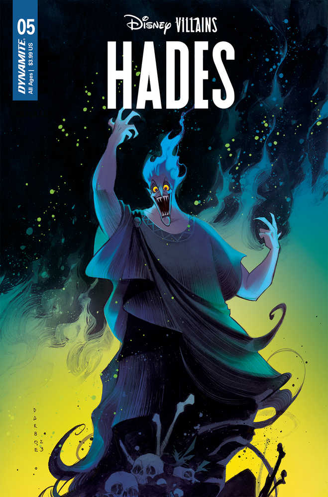 Disney Villains: Hades (2023) #5 (Online Order Only)