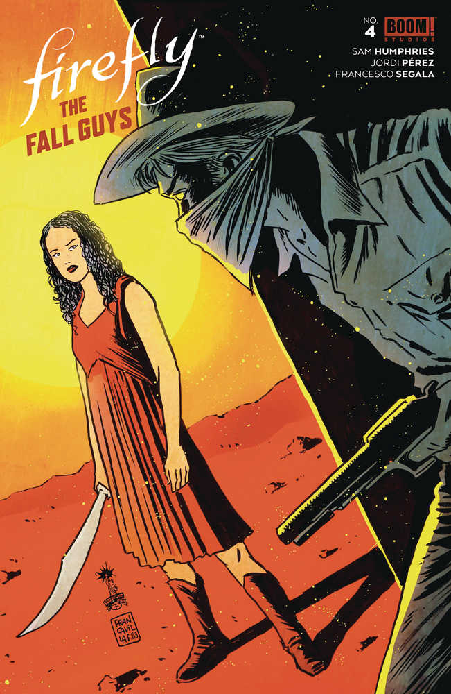 Firefly: The Fall Guys (2023) #4 (Online Order Only)