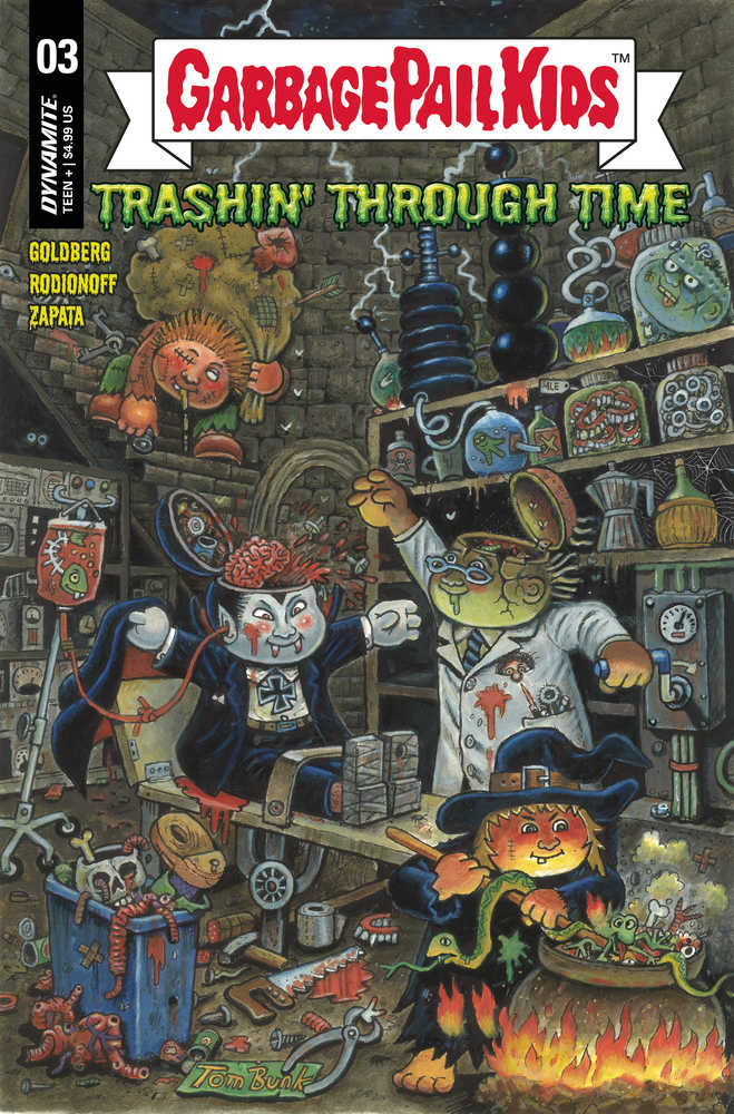 Garbage Pail Kids: Trashin' Through Time (2023) #3 (Online Order Only)