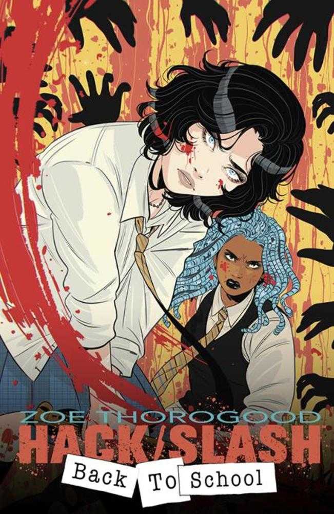 Hack/Slash: Back To School (2023) #3B (Online Order Only)