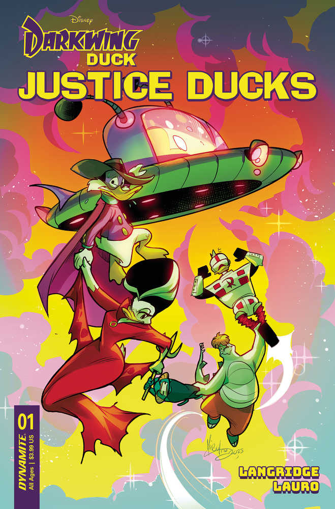Darkwing Duck Justice Ducks (2024) #1 (Online Order Only)