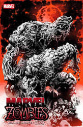 Marvel Zombies: Black, White & Blood (2023) #4 (Online Order Only)