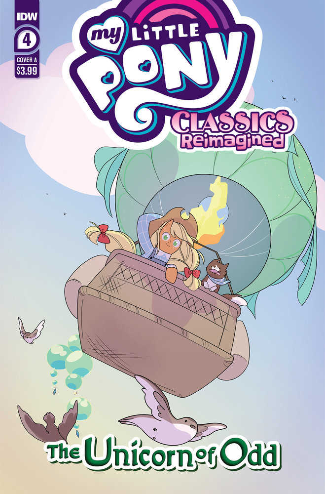 My Little Pony: Classics Reimagined—The Unicorn Of Odd (2023) #4 (Online Order Only)