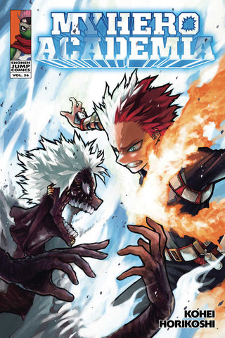 My Hero Academia Graphic Novel Volume 36 (ONLINE ORDER ONLY)