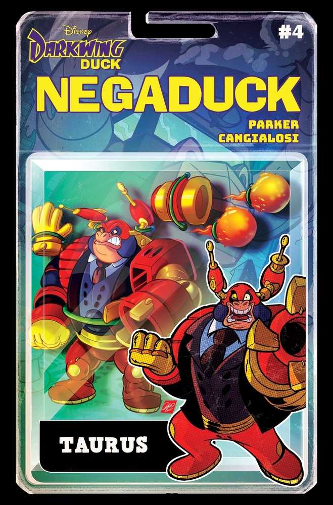 Negaduck #4 Cover E Action Figure (ONLINE ORDER ONLY)