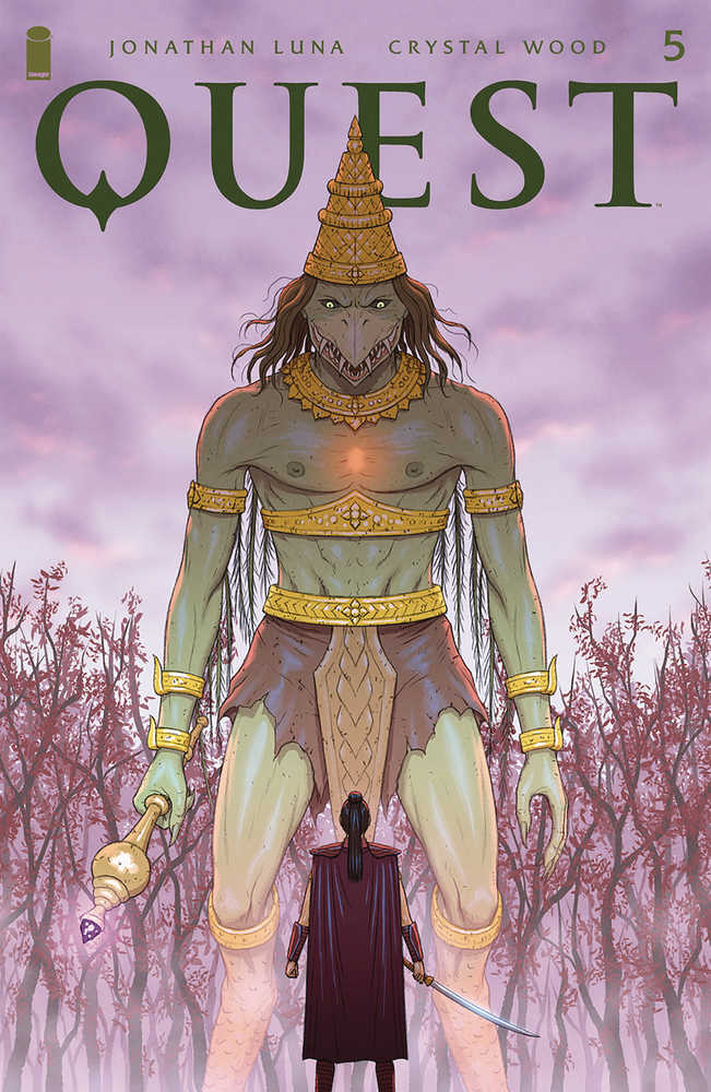 Quest (2023) #5 (Online Order Only)