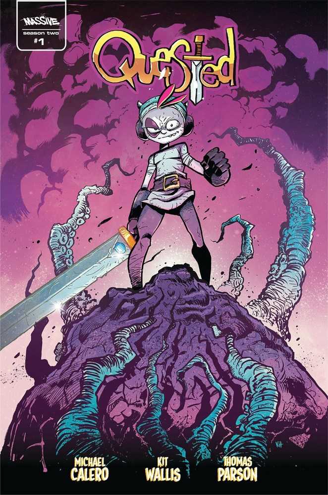 Quested (2024) #1E (Online Order Only)
