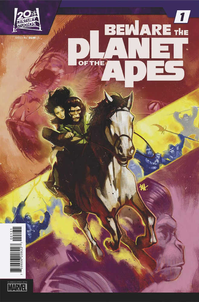 Beware The Planet Of The Apes (2024) #1C (Online Order Only)