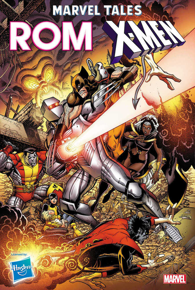 Rom And The X-Men: Marvel Tales (2024) #1 (Online Order Only)
