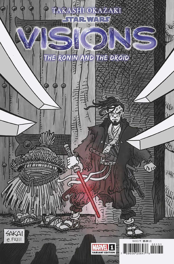 Star Wars Visions Takashi Okazaki #1 Stan Sakai Variant (ONLINE ORDER ONLY)