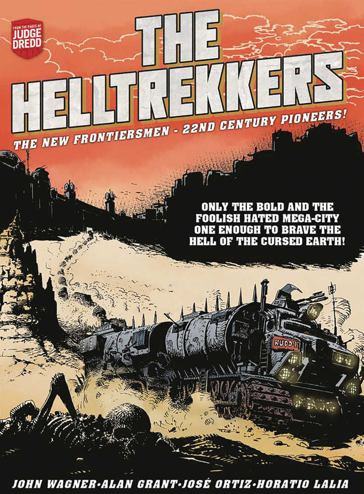 The Helltrekkers TPB