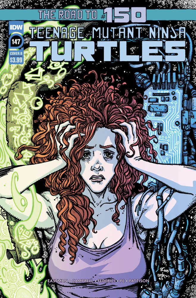 Teenage Mutant Ninja Turtles (2011) #147B (Online Order Only)