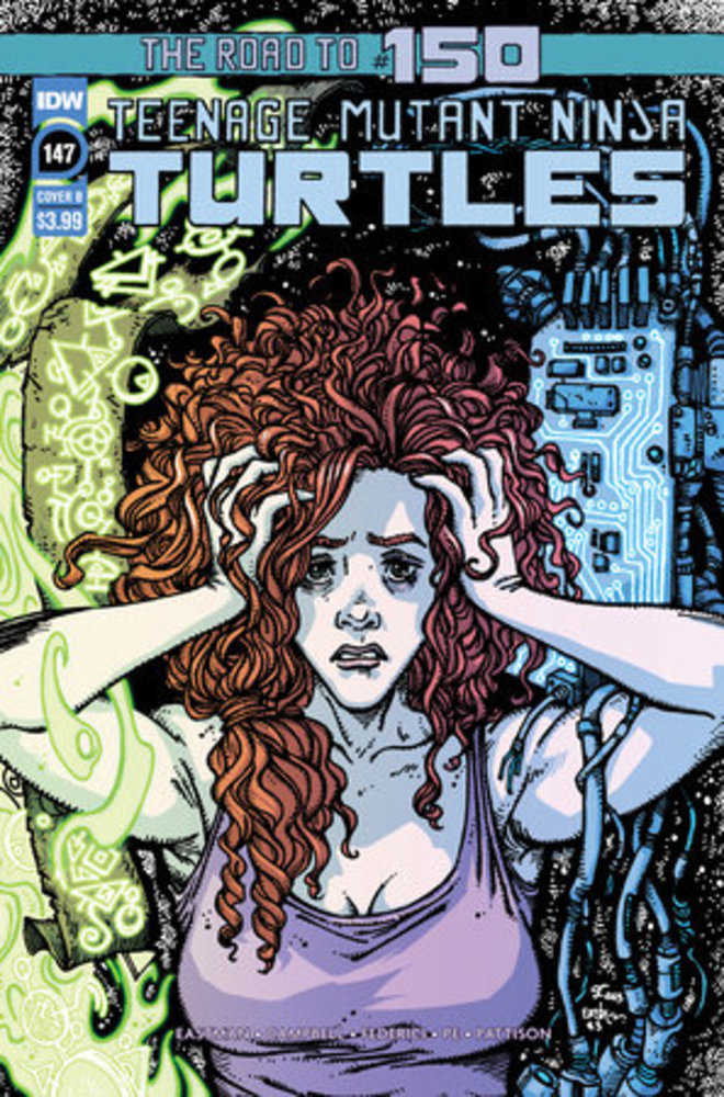 Teenage Mutant Ninja Turtles Ongoing #147 Cover B Campbell & Eastman (ONLINE ORDER ONLY)