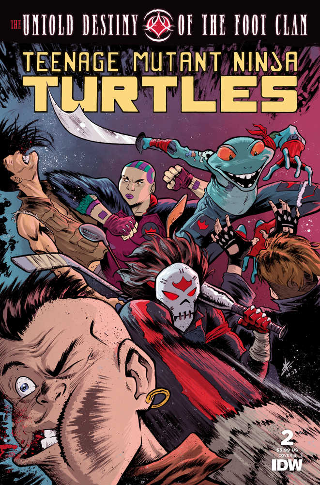 Teenage Mutant Ninja Turtles: The Untold Destiny Of Foot Clan (2024) #2B (Online Order Only)