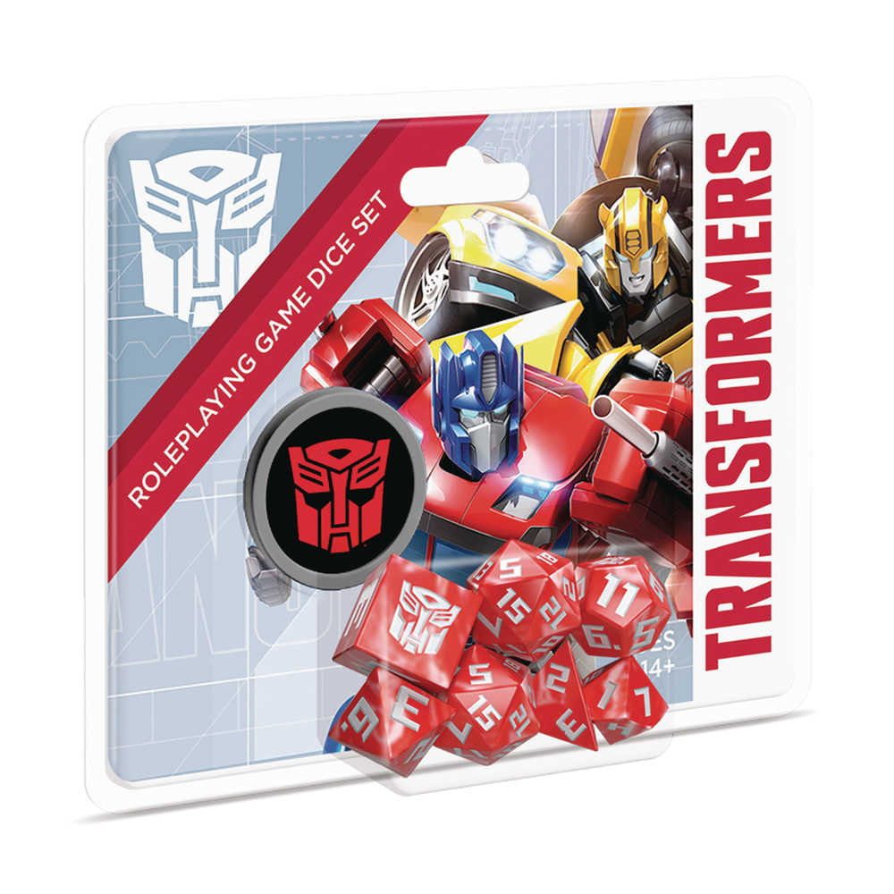 Transformers Role Playing Game Decepticon Dice Set