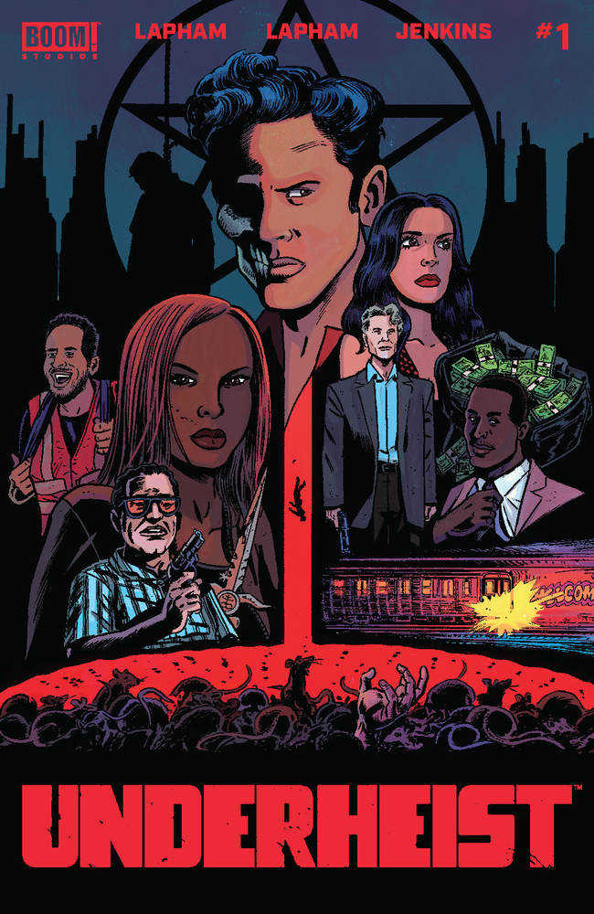 Underheist (2023) #1 (Online Order Only)