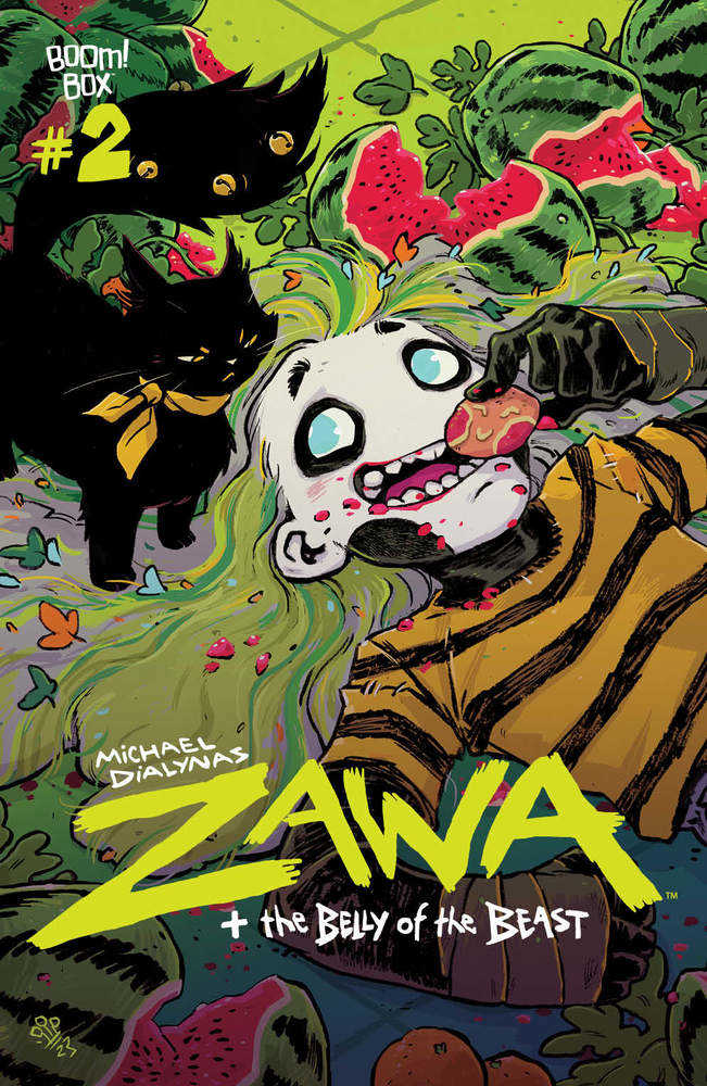 Zawa + The Belly Of The Beast (2023) #2 (Online Order Only)