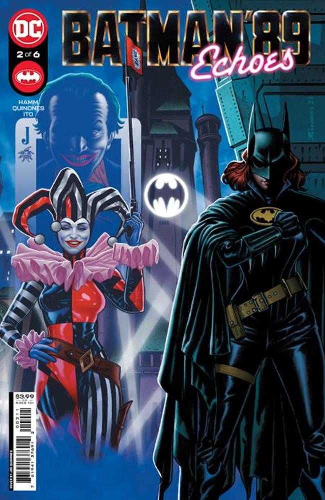 Batman 89 Echoes #2 (Of 6) Cover A Joe Quinones (ONLINE ORDER ONLY)