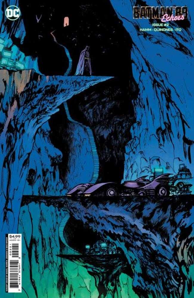 Batman 89 Echoes #2 (Of 6) Cover B Daniel Warren Johnson Card Stock Variant (ONLINE ORDER ONLY)