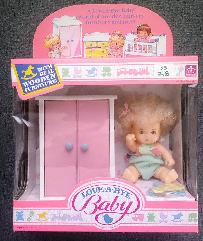 Love-A-Bye Baby Furniture Playset - Wardrobe (ONLINE ORDER ONLY)