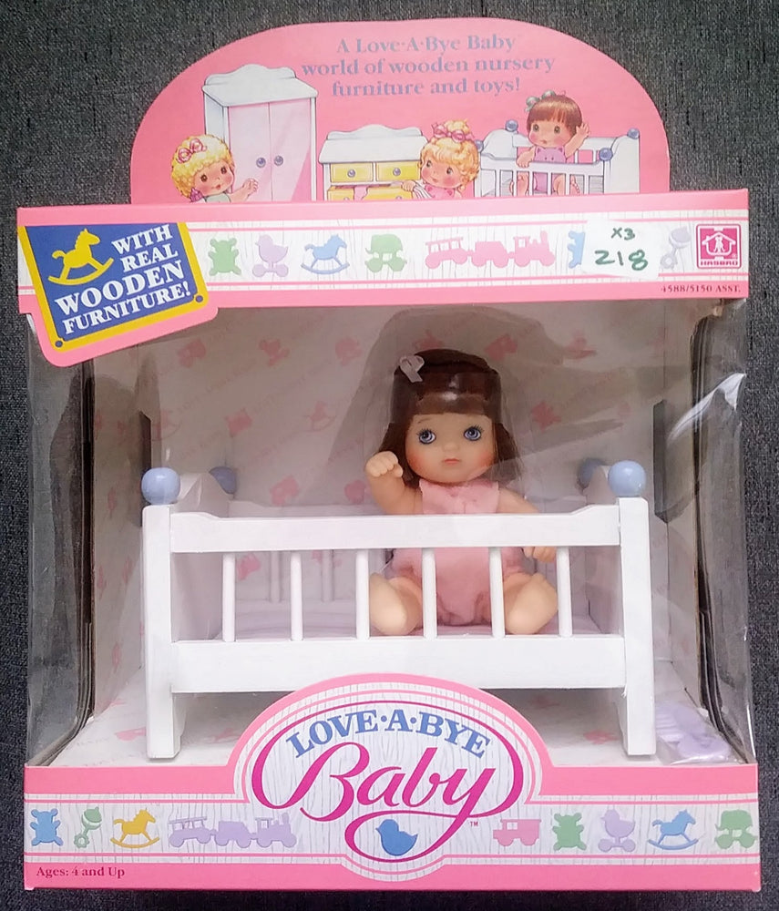 Love-A-Bye Baby Furniture Playset - Crib (ONLINE ORDER ONLY)