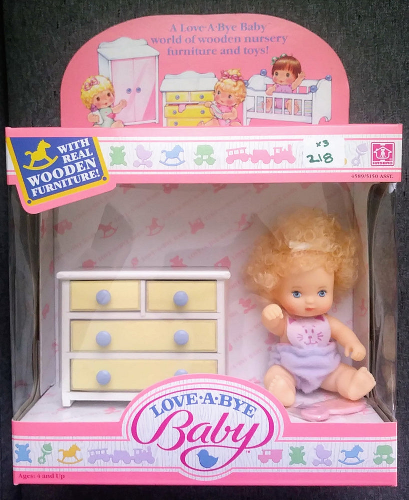 Love-A-Bye Baby Furniture Playset - Dresser (ONLINE ORDER ONLY)