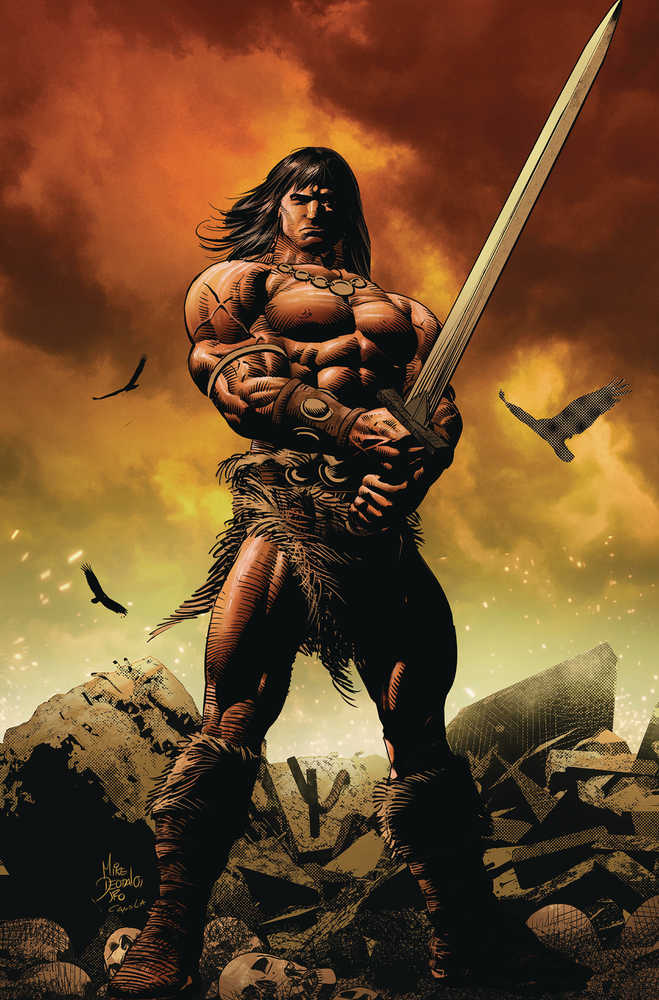 Conan: The Barbarian (2023) #5 -LCSD 2023 (Online Order Only)