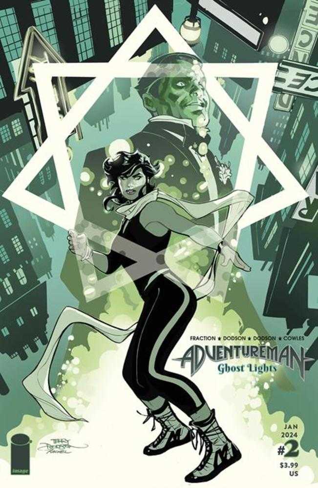 Adventureman Ghost Lights (2024) #2 (Online Order Only)