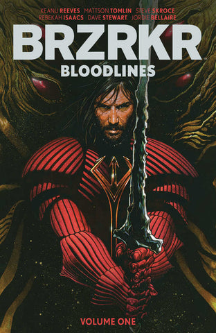 BRZRKR Bloodlines TPB Volume 01 (Online Order Only)