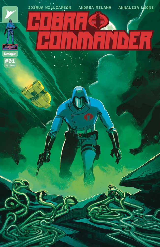 Cobra Commander #1 (Of 5) Cover A Andrea Milana & Annalisa Leoni (ONLINE ORDER ONLY)