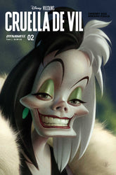 Disney Villains: Cruella De Vil (2024) #2 (Online Order Only)