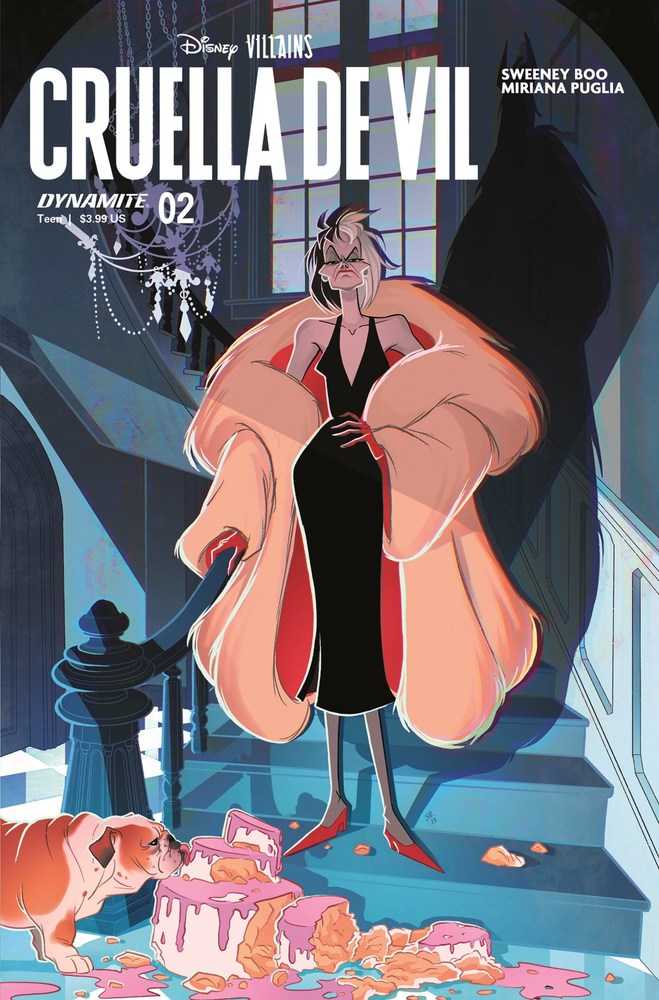 Disney Villains Cruella De Vil #2 Cover B Boo (ONLINE ORDER ONLY)