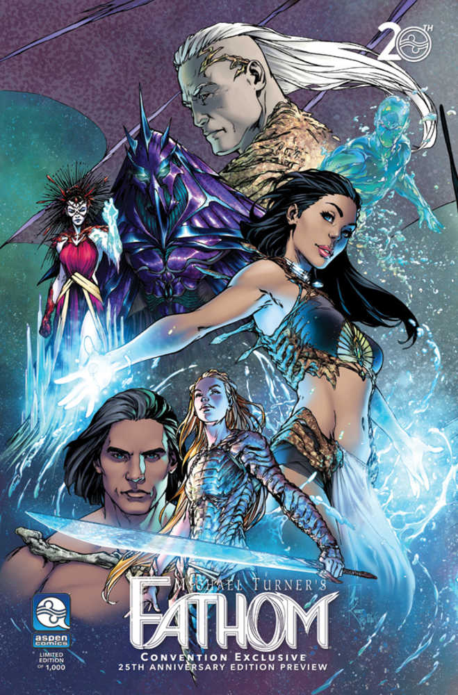 Michael Turner Presents: Aspen (2003) #1 25th Anniversary Convention Exclusive Edition (Online Order Only)