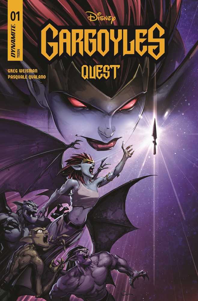 Gargoyles Quest (2024) #1D (Online Order Only)