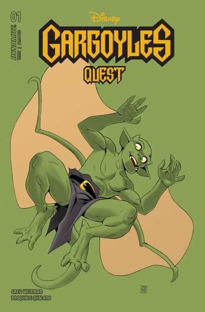 Gargoyles: Quest (2024) #1C (Online Order Only)