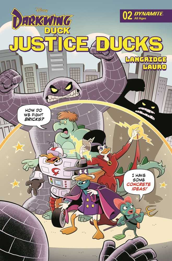 Darkwing Duck Justice Ducks (2024) #2B (Online Order Only)
