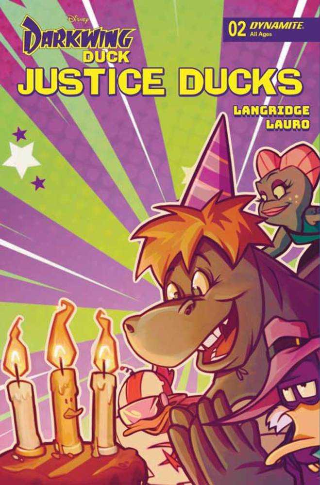 Justice Ducks #2 Cover C Tomaselli (ONLINE ORDER ONLY)