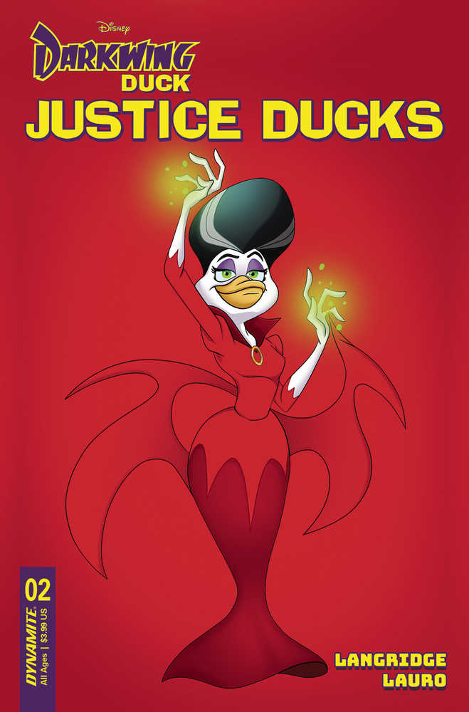 Justice Ducks #2 Cover D Forstner Color Bleed (ONLINE ORDER ONLY)