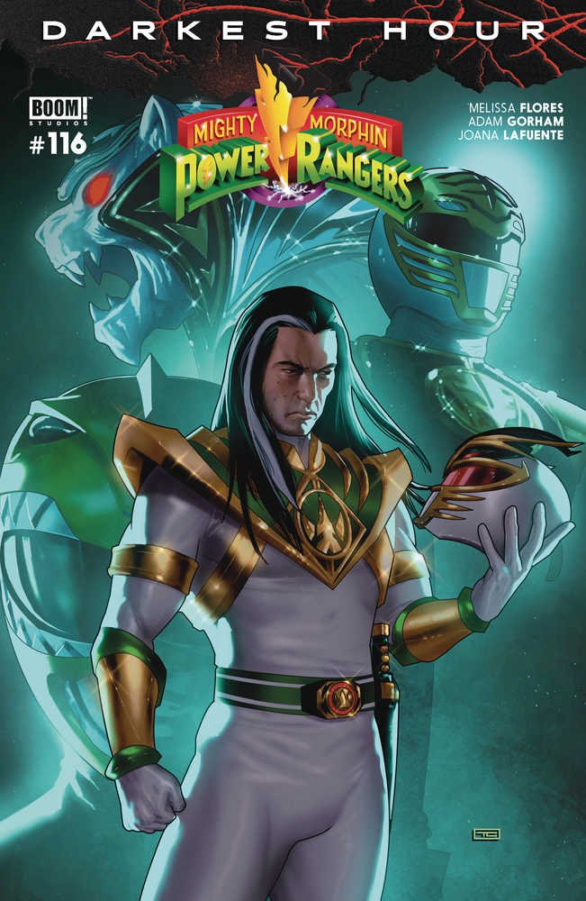 Mighty Morphin Power Rangers (2022) #116 (Online Order Only)
