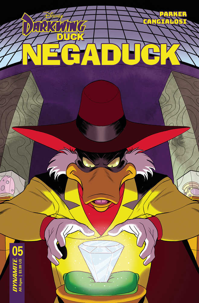 Darkwing Duck: Negaduck (2023) #5B (Online Order Only)