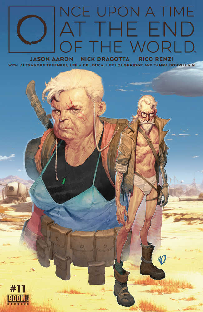 Once Upon A Time At The End Of World (2022) #11 (Online Order Only)