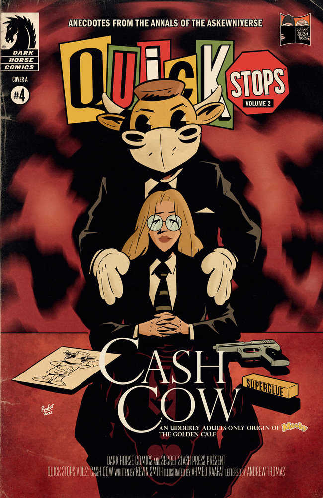Quick Stops (2024) #4 (Online Order Only)