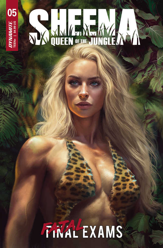 Sheena: Queen Of The Jungle: Fatal Exams (2023) #5 (Online Order Only)