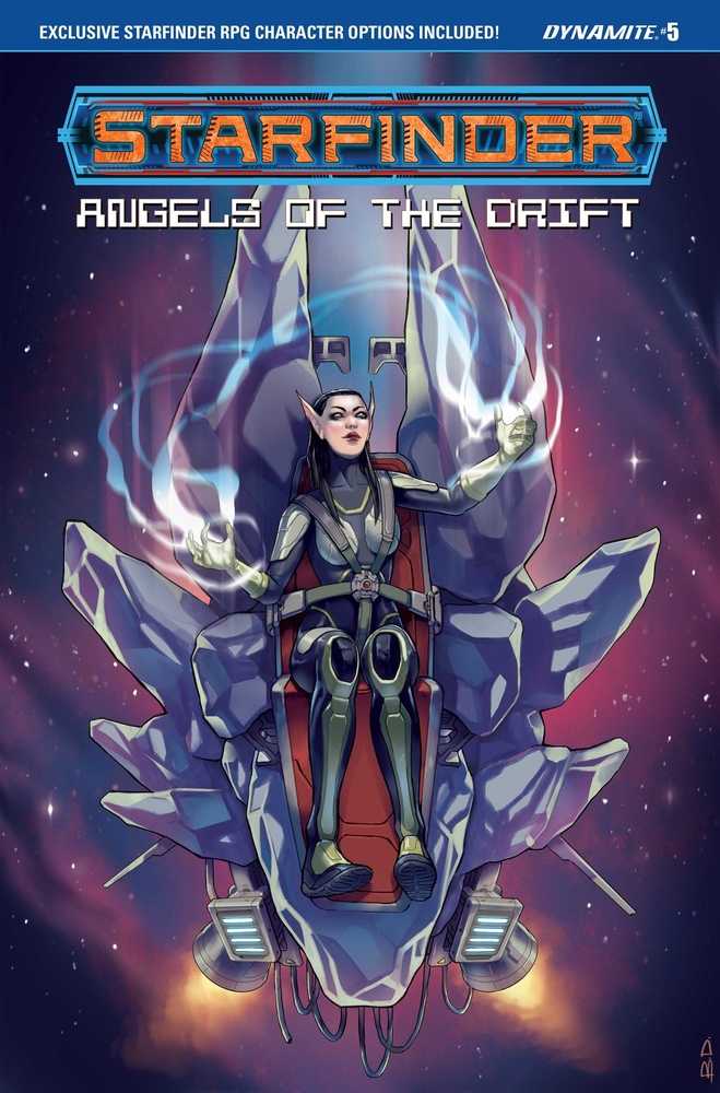 Starfinder: Angels Of The Drift (2023) #5 (Online Order Only)