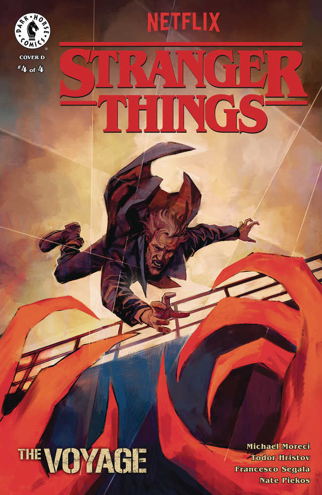 Stranger Things Voyage #4 Cover D Hristov (ONLINE ORDER ONLY)