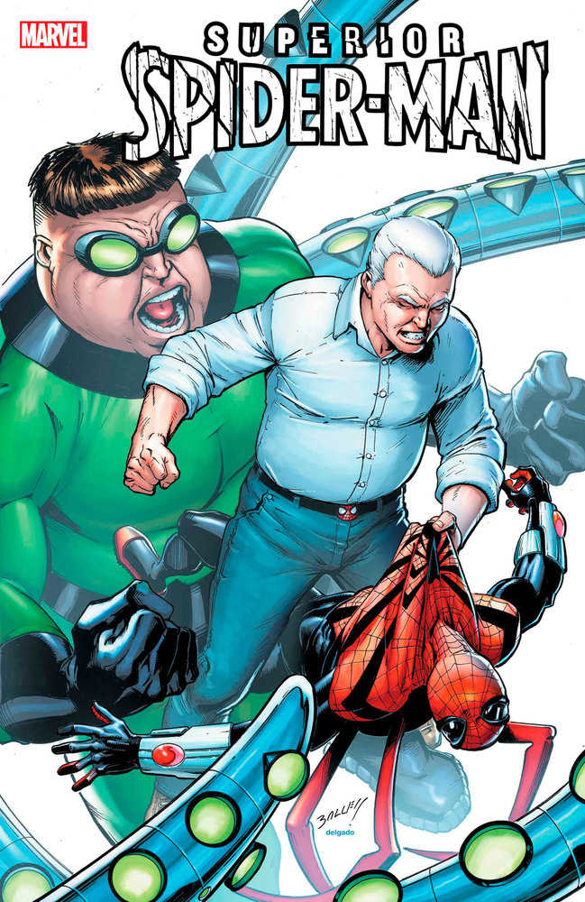 Superior Spider-Man 4 (ONLINE ORDER ONLY)