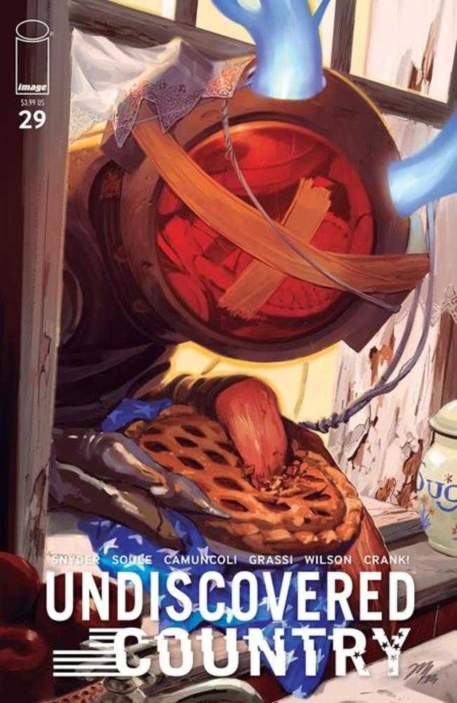 Undiscovered Country (2019) #29B (Online Order Only)