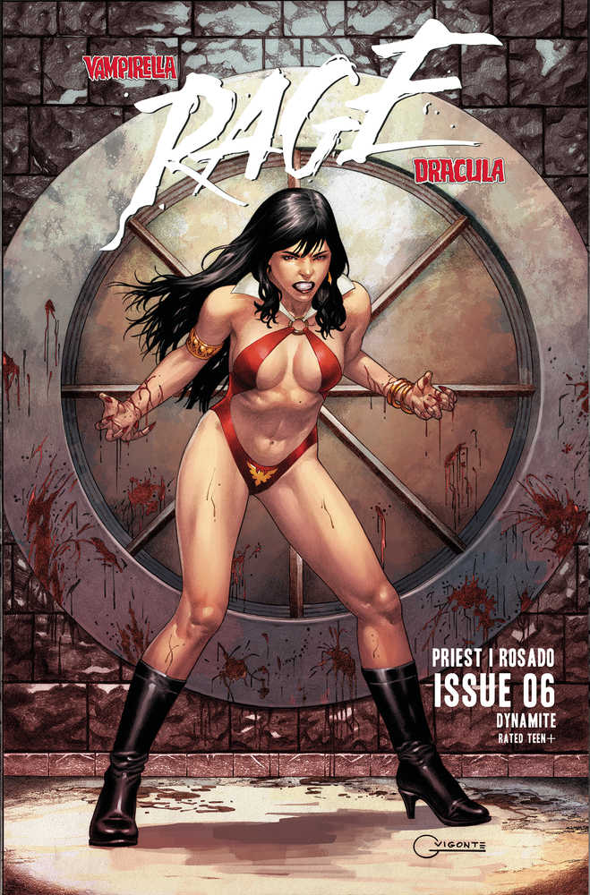 Vampirella/Dracula: Rage (2023) #6D (Online Order Only)