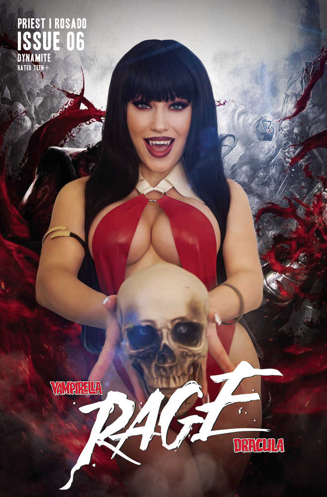 Vampirella Dracula Rage #6 Cover E Cosplay (ONLINE ORDER ONLY)