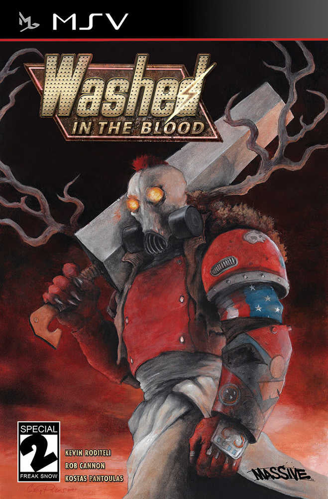 Washed In The Blood (2024) #2C (Online Order Only)